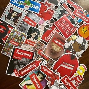 Supreme Stickers